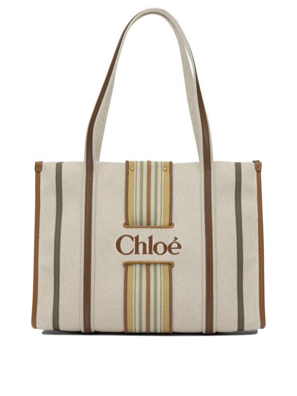Chloé Woody Loop Small Shoulder Bag Women